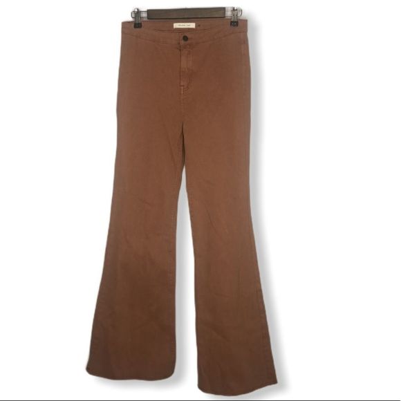 Mustard Seed Pants - Mustard seed high waist wide leg pants size Large